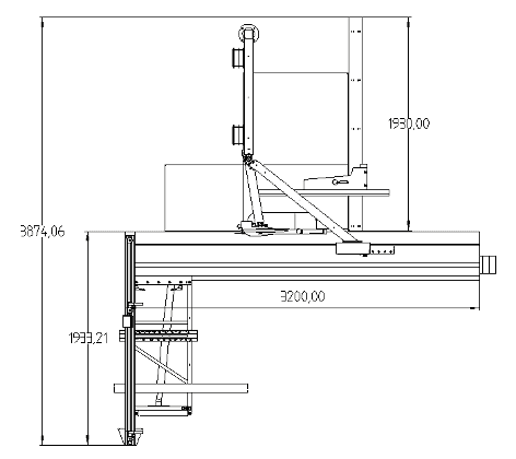 Sliding Table Saw MJ320DK