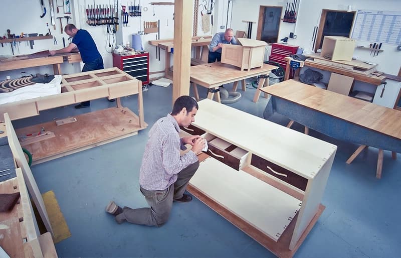 Individual Woodworking Studios