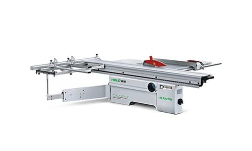 Sliding table saw :MJ320D